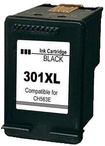 beklimmen Iedereen Vegen HP 301XL / CH563EE inktcartridge zwart hoge capaciteit 18ml (huismerk)