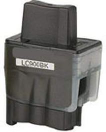 Brother LC-900BK inktcartridge zwart 26ml (huismerk)
