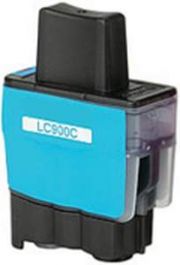 Brother LC-900C inktcartridge cyaan 12ml (huismerk)