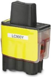 Brother LC-900Y inktcartridge geel 12ml (huismerk)