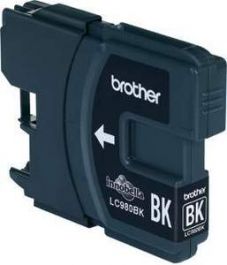 Brother LC-980BK inktcartridge zwart 14,6ml (huismerk)