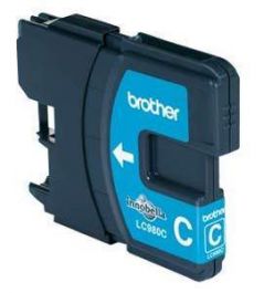 Brother LC-980C inktcartridge cyaan 10,6ml ((huismerk)