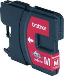 Brother LC-980M inktcartridge magenta 10,6ml (huismerk)
