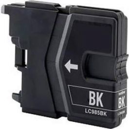 Brother LC-985BK inktcartridge zwart 12ml (huismerk)