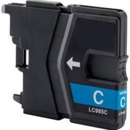 Brother LC-985C inktcartridge cyaan 12ml (huismerk)