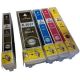 Epson 26XL T2636 multipack 25 cartridges (huismerk) EC-T263625 by Epson