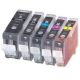 Canon PGI-5 / CLI-8 voordeelset 5 stuks MET CHIP (huismerk) CC-CLI8-VP05c by Canon