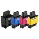 Brother LC-900 voordeelset 16 stuks (huismerk) BC-LC-0900ZVP16 by Brother