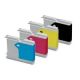 Brother LC-970 voordeelset 8 stuks (huismerk) BC-LC-0970ZVP008 by Brother