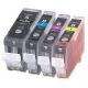 Canon CLI-8 / PGI-5 voordeelset 12 stuks MET CHIP (huismerk) CC-CLI8-VP012c by Canon