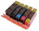 Canon PGI-525 / CLI-526 voordeelset 5 stuks met chip (huismerk) zelf samenstellen CC-CLI9a-VP05c-zelf by Canon