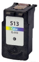 Canon CL-513 inktcartridge kleur 13ml (huismerk) CC-CL-513 by Canon