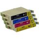 Epson T0551 - T0554 voordeelset 8 cartridges (huismerk) EC-T05562 by Epson