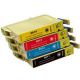 Epson T0611 - T0614 voordeelset 4 cartridges (huismerk) EC-T06151 by Epson