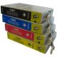 Epson T1281 - T1284 voordeelset 4 cartridges (huismerk) zelf samenstellen EC-T12851zelf by Epson