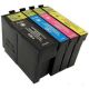 Epson T1301 - T1304 voordeelset 4 cartridges (huismerk) EC-T13061 by Epson