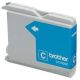 Brother LC-1000C inktcartridge cyaan 12ml (huismerk) BC-LC-1000C by Brother