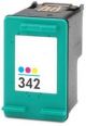 HP 342 (C9361EE) inktcartridge 3 kleuren 17ml (compatible) CHP-342 by HP