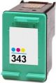 HP 343 (C8766EE) inktcartridge 3 kleuren 17ml (huismerk) CHP-343 by HP