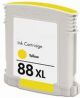 HP 88XL (C9393AE) inktcartridge geel hoge capaciteit 17,1ml (huismerk) CHP-088XLY by HP