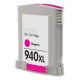 HP 940XL (C4908AE) inktcartridge magenta hoge capaciteit 30ml (huismerk) CHP-940XLM by HP
