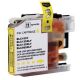 Brother LC-125XL Y inktcartridge geel 16.6ml (huismerk) BC-LC-0125XLY by Brother