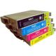 Epson T0441-T0444 multipack 4 inktcartridges (huismerk) EC-T04451 by Epson