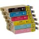 Epson T0481-T0486 multipack 6 inktcartridges (huismerk) EC-T04871 by Epson