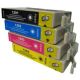 Epson T1291 - T1294 multipack 16 cartridges (huismerk) EC-T12954 by Epson