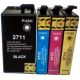 Epson 27XL T2711-T2714 multipack 16 cartridges (huismerk) EC-T27154 by Epson