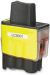 Brother LC-900Y inktcartridge geel 12ml (huismerk) BC-LC-0900Y by Brother