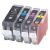 Canon CLI-8 / PGI-5 voordeelset 16 stuks MET CHIP (huismerk) CC-CLI8-VP016c by Canon