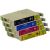 Epson T0551 - T0554 voordeelset 4 cartridges (huismerk) EC-T05561 by Epson