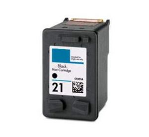 HP 21 inktcartridge zwart 23ml (compatible) CHP-021 