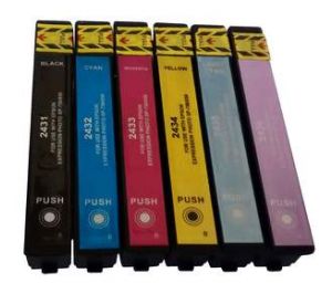 Epson 24XL T2438 voordeelset 30 cartridges (huismerk) EC-T243830 