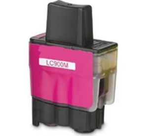 Brother LC-900M inktcartridge magenta 12ml (huismerk) BC-LC-0900M 