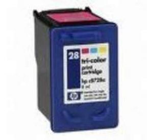 HP 28 inktcartridge 3 kleuren 21ml (compatible) CHP-028 