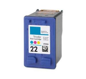 HP 22 inktcartridge 3 kleuren 23ml (compatible) CHP-022 
