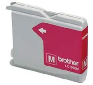 Brother LC-1000M inktcartridge magenta 12ml (huismerk) BC-LC-1000M 