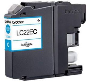 Brother LC-22EC inktcartridge cyaan (origineel) BR-LC-22EC 