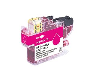 Brother LC-3219XL M inktcartridge magenta met chip 17ml (huismerk) CBLC-3219XLM 