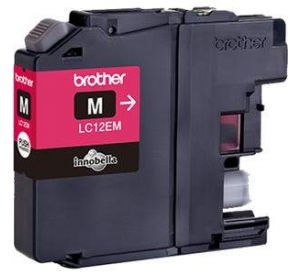 Brother LC-12EM inktcartridge magenta (origineel) BLC-12EM 