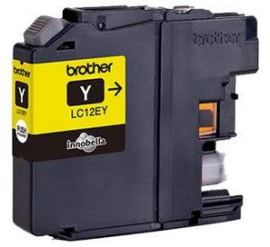 Brother LC-12EY inktcartridge geel (origineel) BLC-12EY 