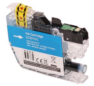 Brother LC-3213C inktcartridge cyaan hoge capaciteit met chip (huismerk) BC-LC3213C 