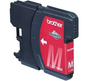 Brother LC-1100M inktcartridge magenta 10,6ml (huismerk) BC-LC-1100M 