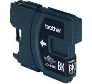 Brother LC-980BK inktcartridge zwart 14,6ml (huismerk) BC-LC-0980BK 