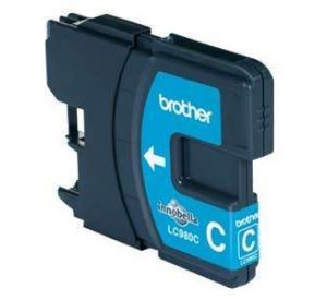 Brother LC-980C inktcartridge cyaan 10,6ml ((huismerk) BC-LC-0980C 
