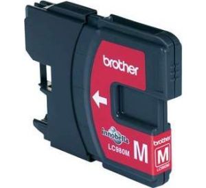 Brother LC-980M inktcartridge magenta 10,6ml (huismerk) BC-LC-0980M 
