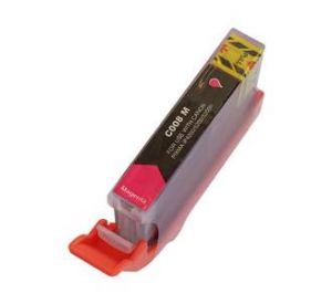 Canon CLI-8M inktcartridge magenta met chip 13,8 ml (huismerk) CC-CLI-08M-chip 