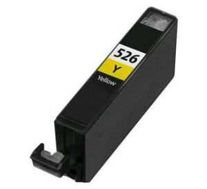 Canon CLI-526Y inktcartridge geel met chip (huismerk) CC-CLI9-526Yc 